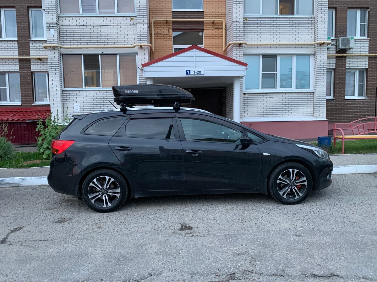 Kia Ceed - 1 от автора Глеб в Бортжурнале
