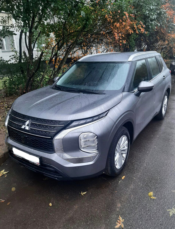 Mitsubishi Outlander - 1 от автора Алексей в Бортжурнале