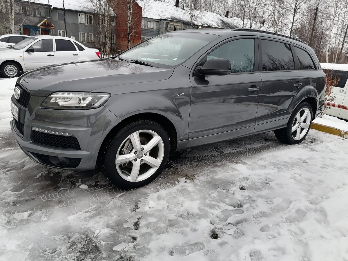 Audi Q7 - 2 от автора Александр в Бортжурнале