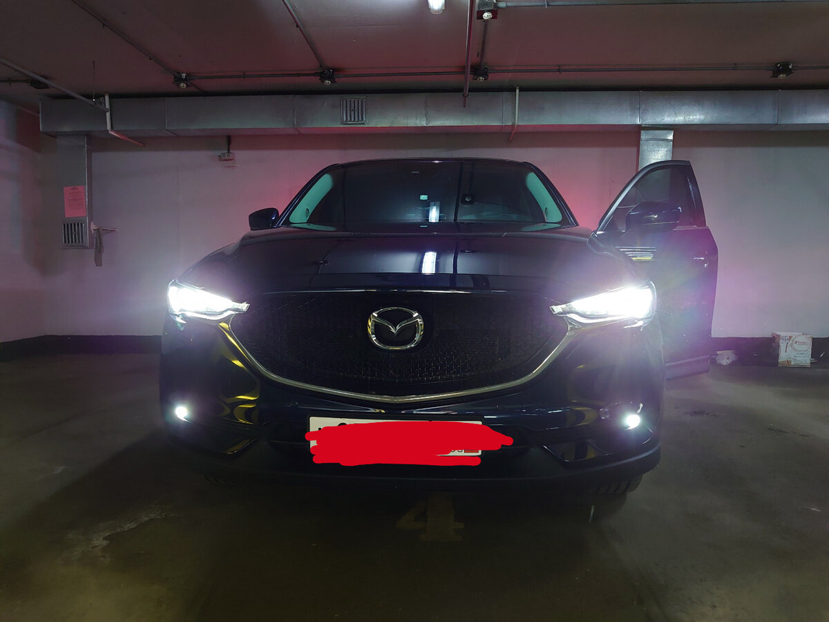 Mazda CX-5 - 1 от автора Оранжевый пикап в Бортжурнале