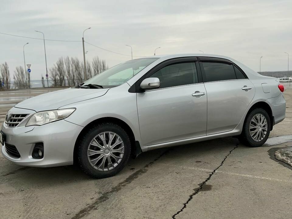 Toyota Corolla - 8 от автора Анна в Бортжурнале
