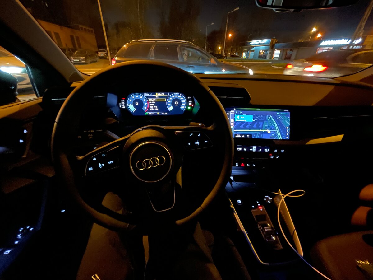 Audi A3 - 4 от автора Андрей в Бортжурнале