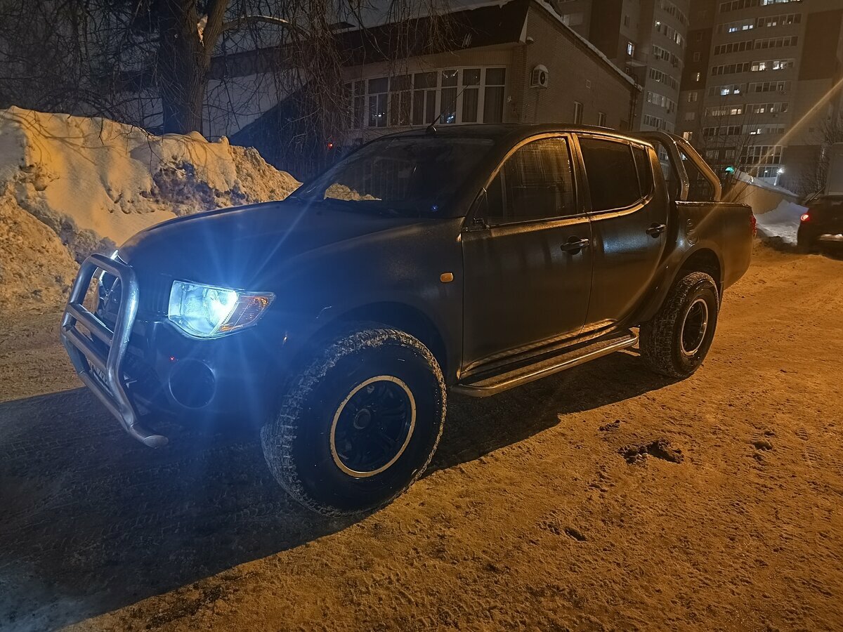 Mitsubishi L200 - 8 от автора Гордей Якгоовлев в Бортжурнале