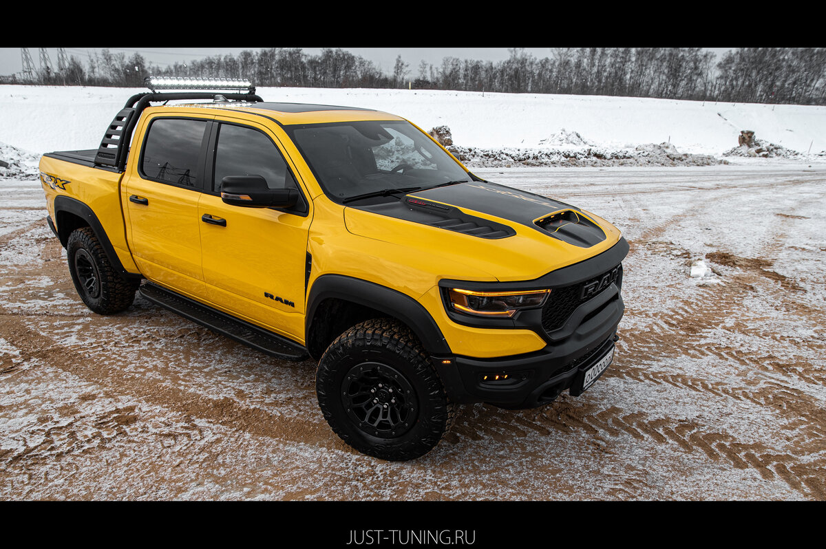 Ram 1500 - 3 от автора just-tuning в Бортжурнале