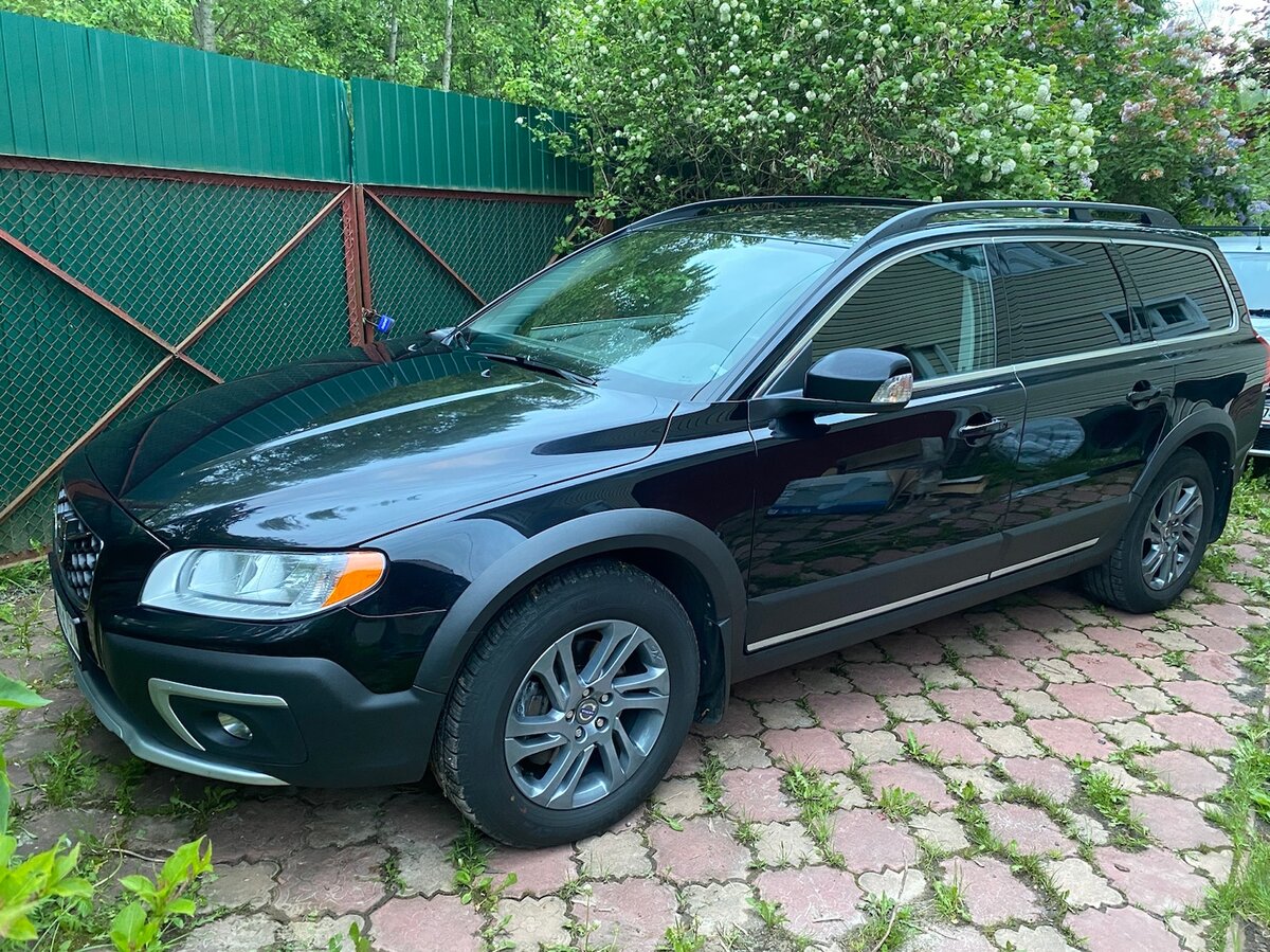 Volvo XC70 - 2 от автора al mih в Бортжурнале