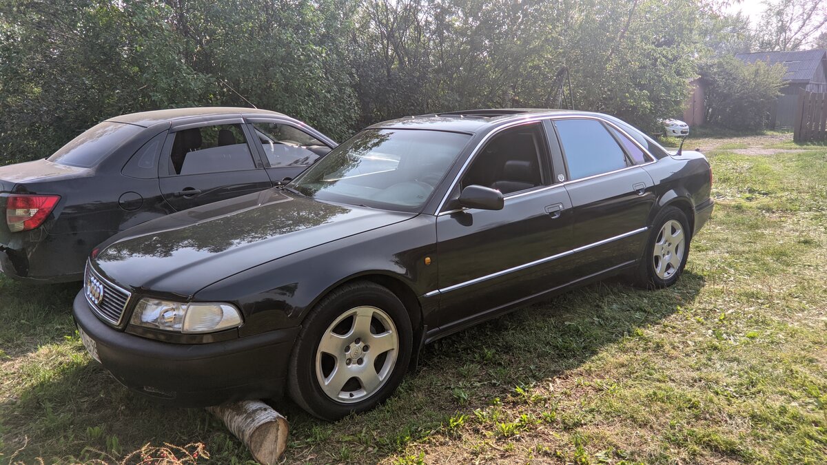 Audi A8 - 6 от автора Валерий в Бортжурнале