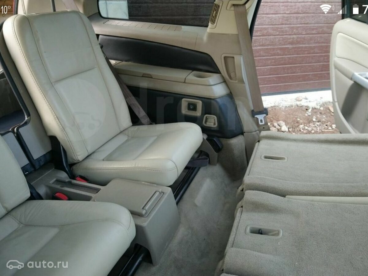 Volvo XC90 - 6 от автора Коричневый лимузин в Бортжурнале