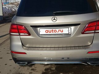 Mercedes-Benz GLE - 5 от автора Марат в Бортжурнале