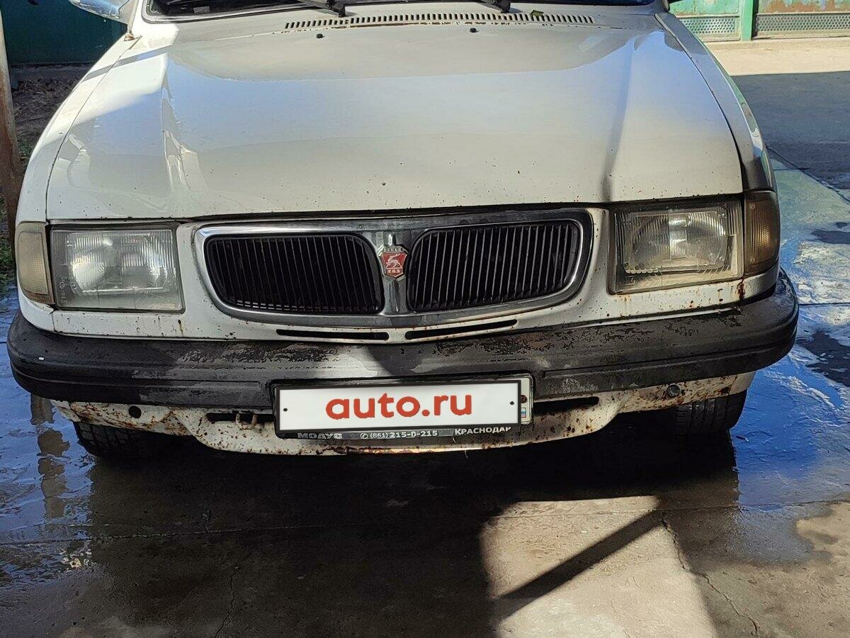 ГАЗ 3110 «Волга» - 1 от автора Николай в Бортжурнале