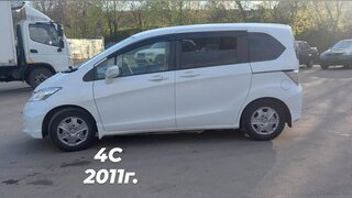 Honda Freed - 2 от автора Станислав в Бортжурнале