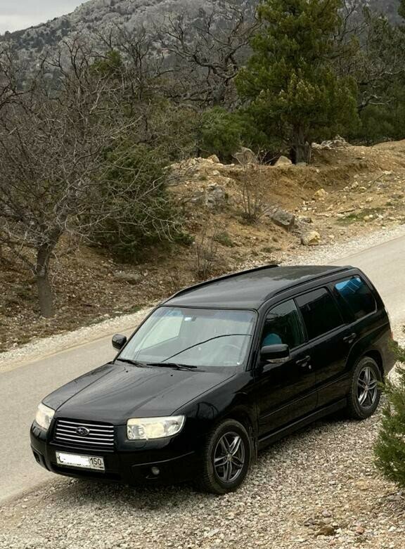 Subaru Forester - 1 от автора Zotch в Бортжурнале