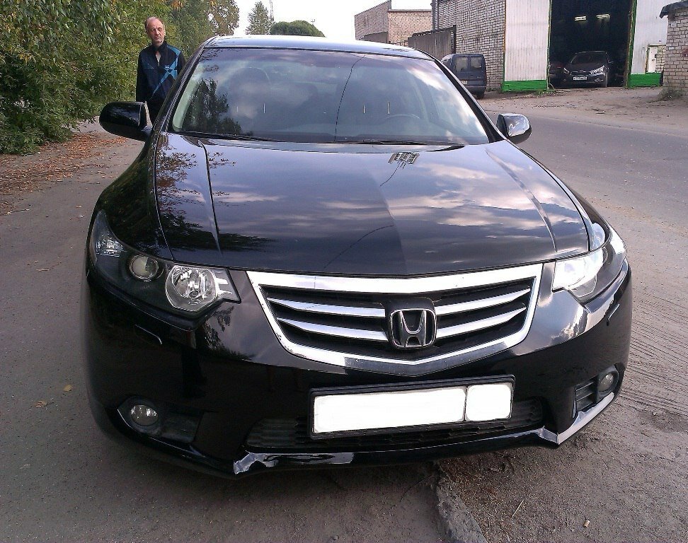 Honda Accord - 1 от автора Оранжевый хэтчбек в Бортжурнале