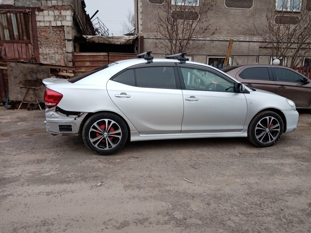 Toyota Allion - 3 от автора сиббиряк в Бортжурнале