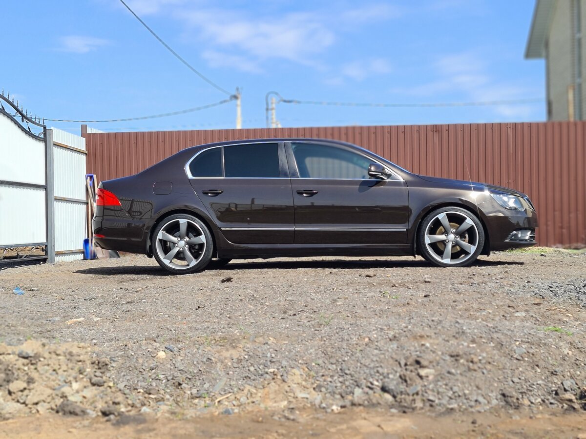Skoda Superb - 6 от автора Артур в Бортжурнале
