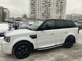 Land Rover Range Rover Sport - 3 от автора Михаил в Бортжурнале