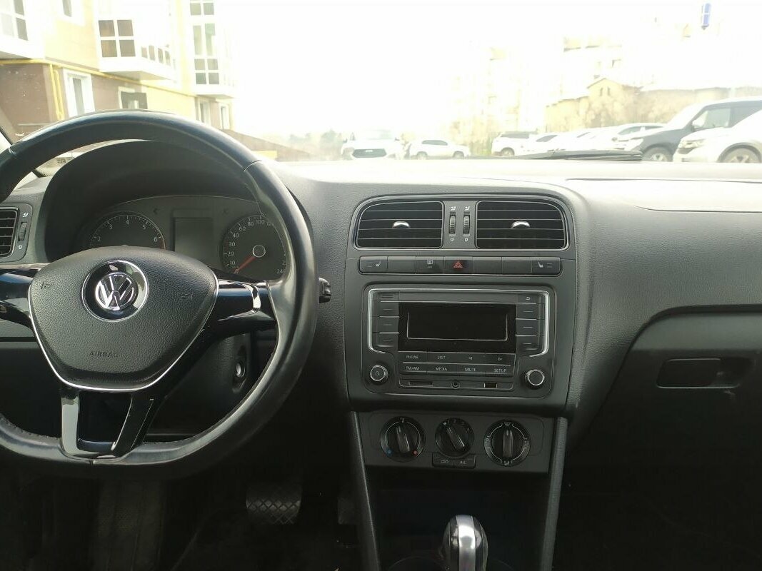 Volkswagen Polo - 5 от автора Андрей в Бортжурнале