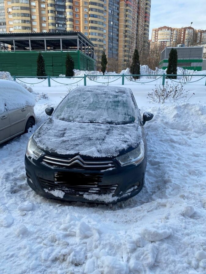 Citroen C4 - 4 от автора Екатерина в Бортжурнале