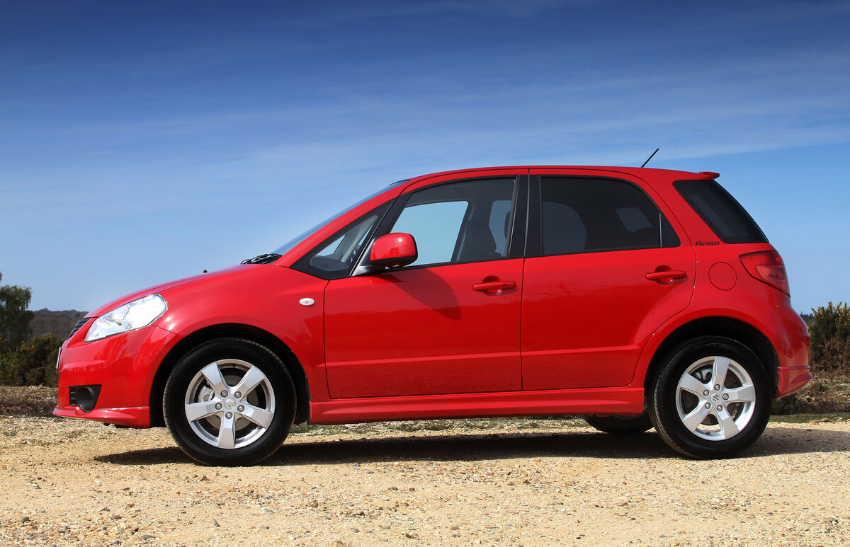 Suzuki SX4 - 1 от автора макс в Бортжурнале