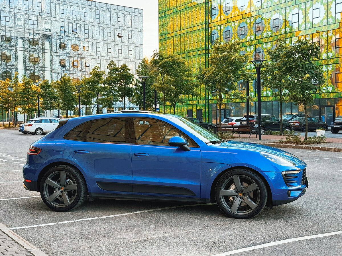 Porsche Macan - 2 от автора Влад в Бортжурнале