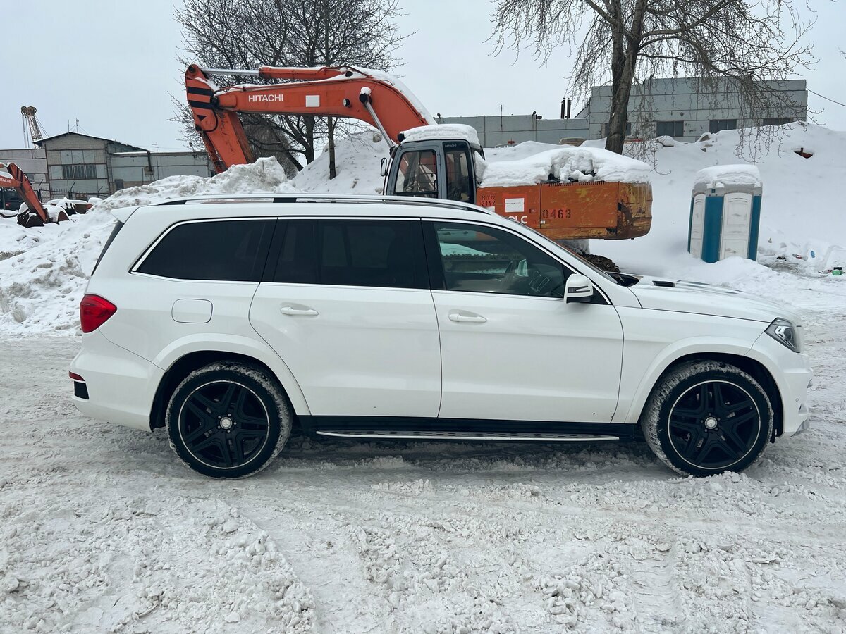 Mercedes-Benz GL-Класс - 4 от автора Вольдемар в Бортжурнале