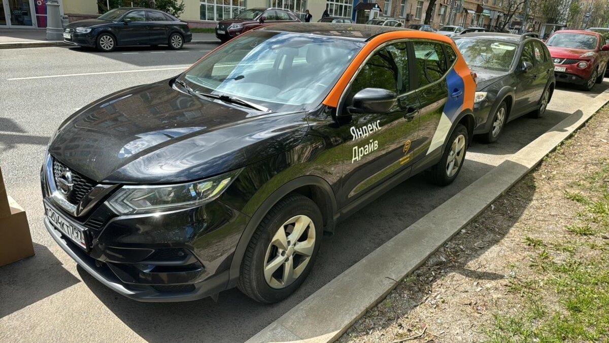 Nissan Qashqai - 1 от автора Павел в Бортжурнале