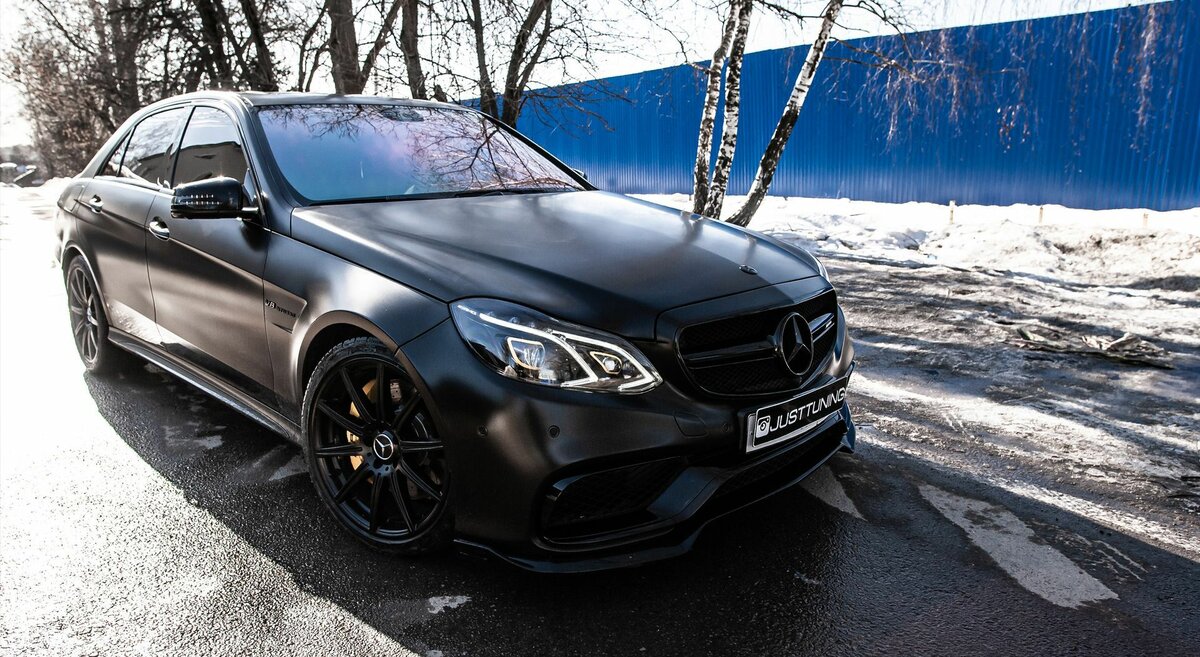 Mercedes-Benz E-Класс AMG - 12 от автора just-tuning в Бортжурнале
