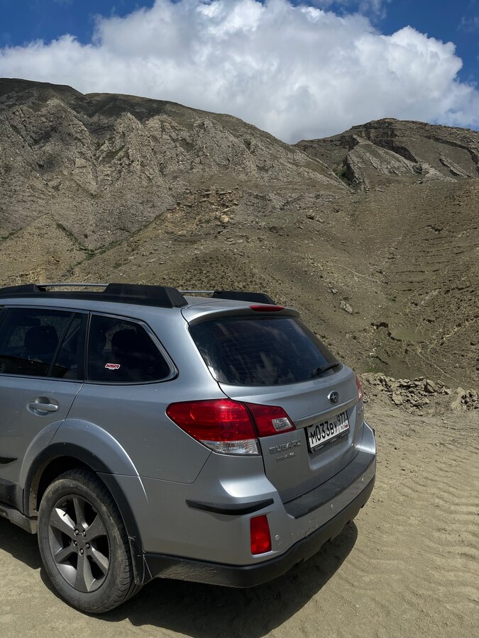 Subaru Outback - 1 от автора Ролан в Бортжурнале