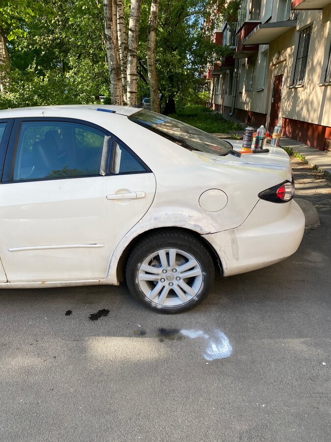 Mazda 6 - 1 от автора Тарас в Бортжурнале