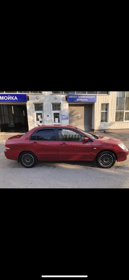 Mitsubishi Lancer - 1 от автора Алексей Д. в Бортжурнале