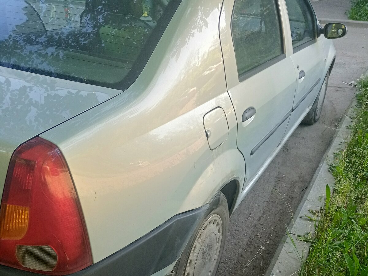 Renault Logan - 5 от автора Вя-в в Бортжурнале