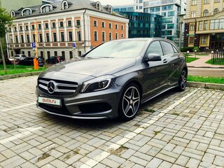Mercedes-Benz A-Класс - 2 от автора Иван в Бортжурнале