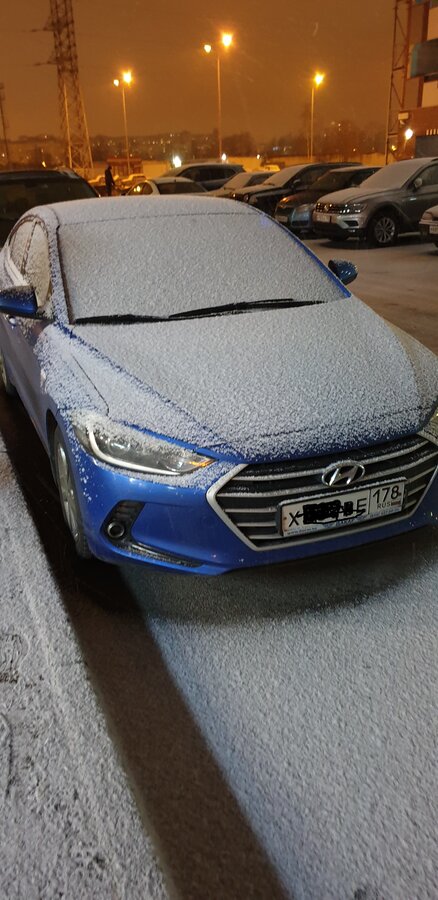 Hyundai Elantra - 1 от автора Дмитрий в Бортжурнале
