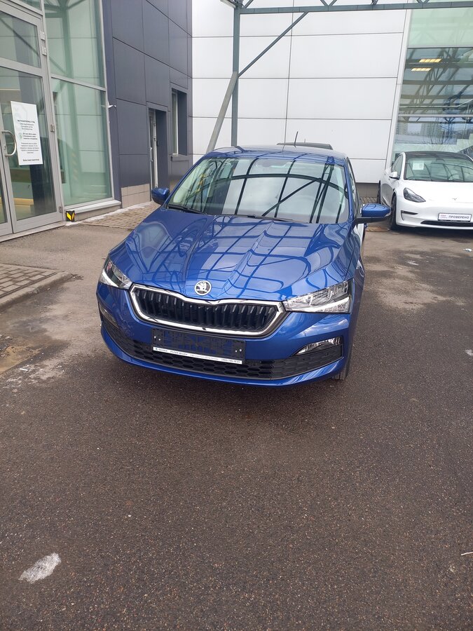 Skoda Rapid - 1 от автора alex-dlux в Бортжурнале