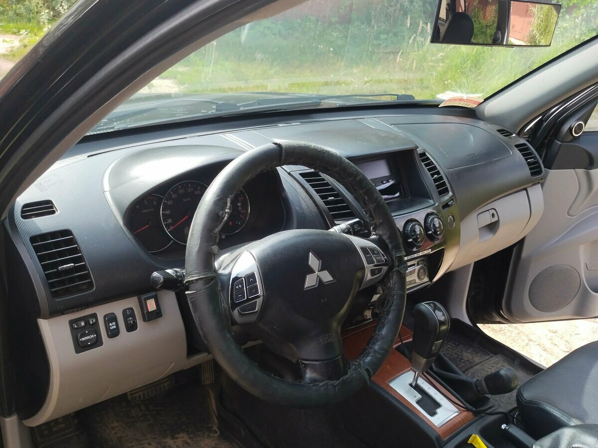 Mitsubishi Pajero Sport - 13 от автора Сергей в Бортжурнале