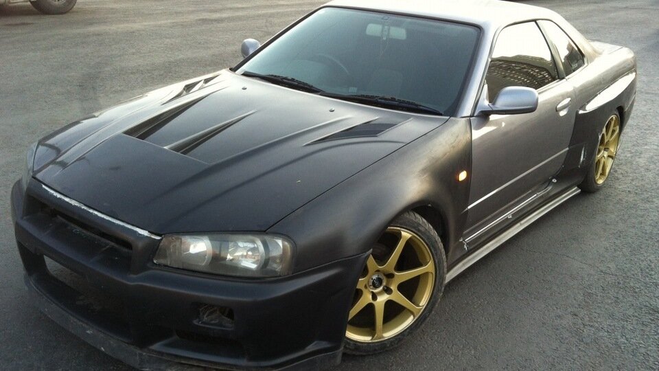 Nissan Skyline - 3 от автора Сергей Учиха в Бортжурнале