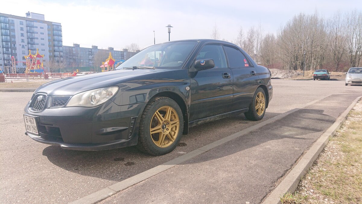 Subaru Impreza - 1 от автора Shturman в Бортжурнале