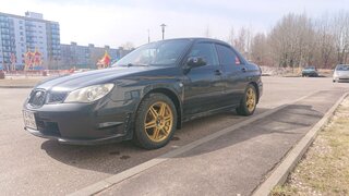 Subaru Impreza - 1 от автора Shturman в Бортжурнале