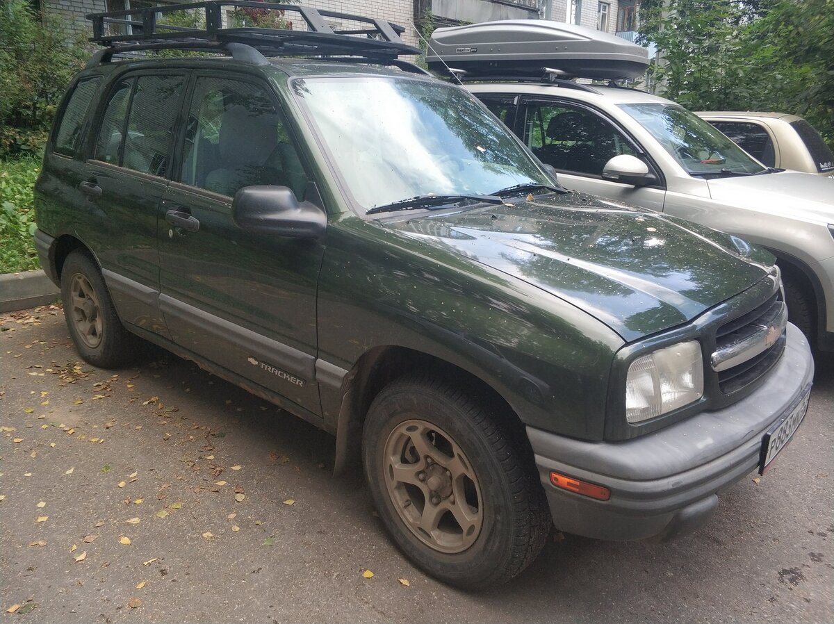 Chevrolet Tracker - 2 от автора a.zhukov@gc-profit.ru в Бортжурнале