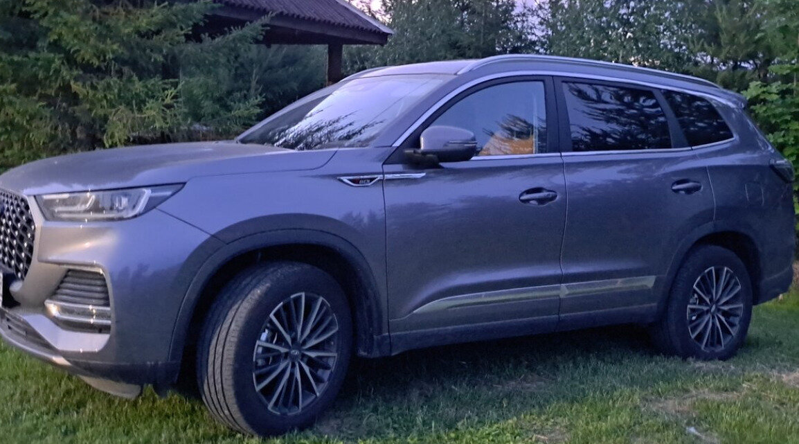 Chery Tiggo 8 Pro Max - 1 от автора Сергей Гачегов в Бортжурнале