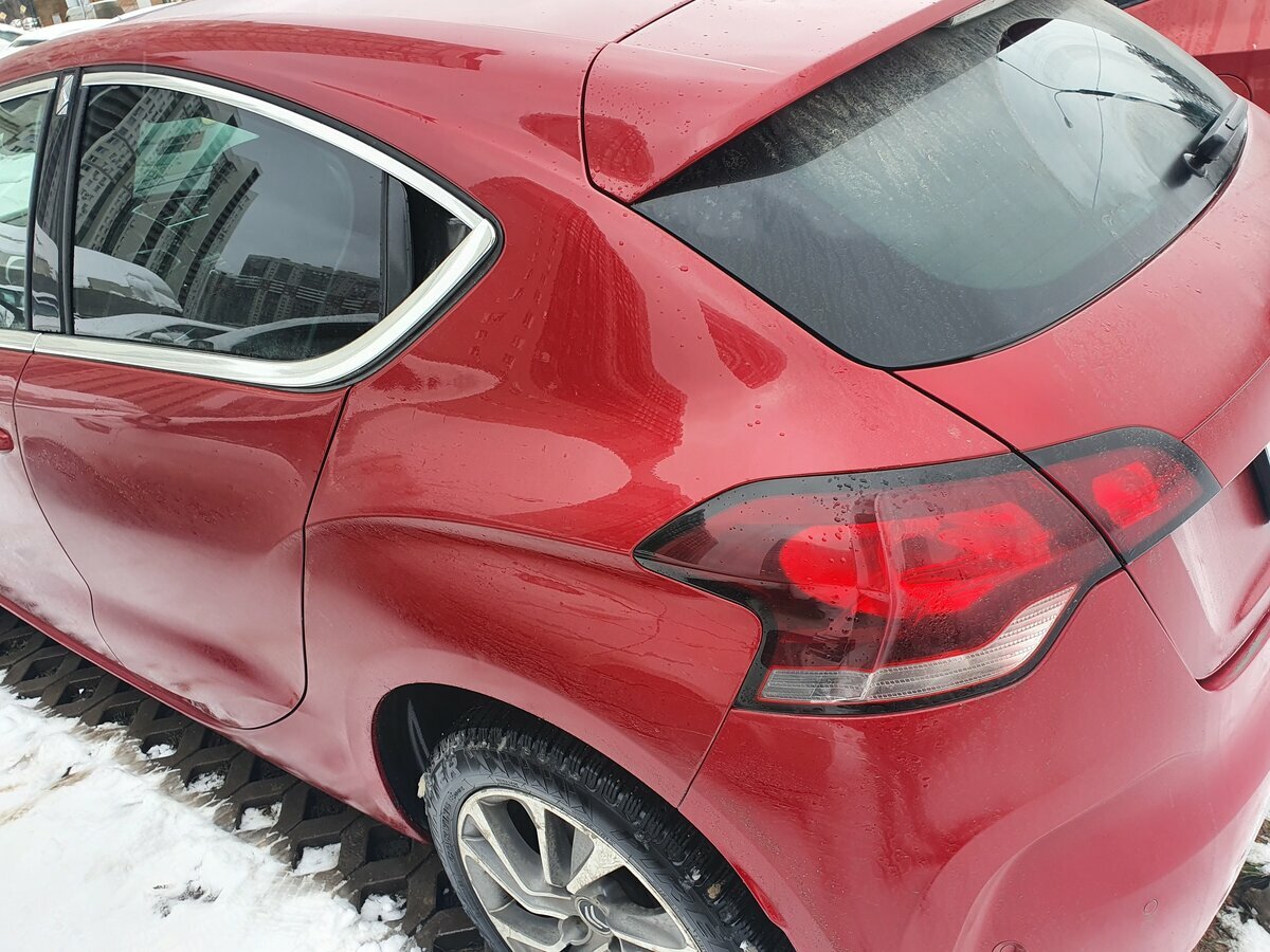 Citroen DS4 - 22 от автора id53863402 в Бортжурнале
