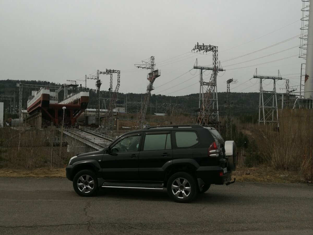 Toyota Land Cruiser Prado - 2 от автора Дмитрий Пантюков в Бортжурнале