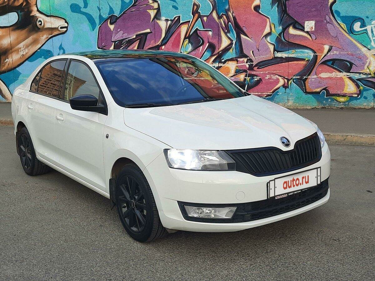 Skoda Rapid - 2 от автора Влад в Бортжурнале