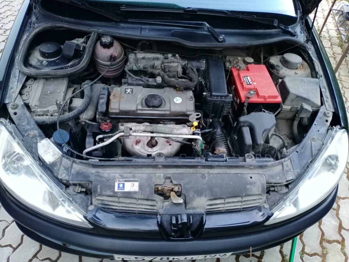 Peugeot 206 - 17 от автора Андрей в Бортжурнале