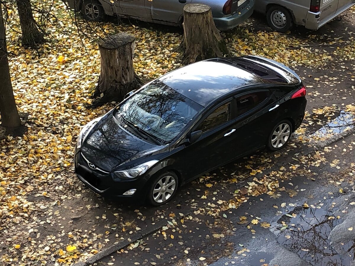 Hyundai Avante - 1 от автора Бегущий в Бортжурнале