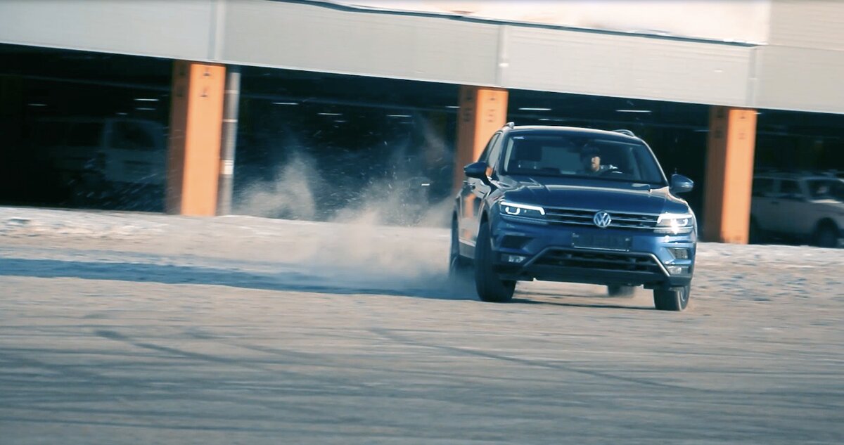 Volkswagen Tiguan - 7 от автора Чёрный внедорожник в Бортжурнале