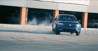 Volkswagen Tiguan - 7 от автора Чёрный внедорожник в Бортжурнале