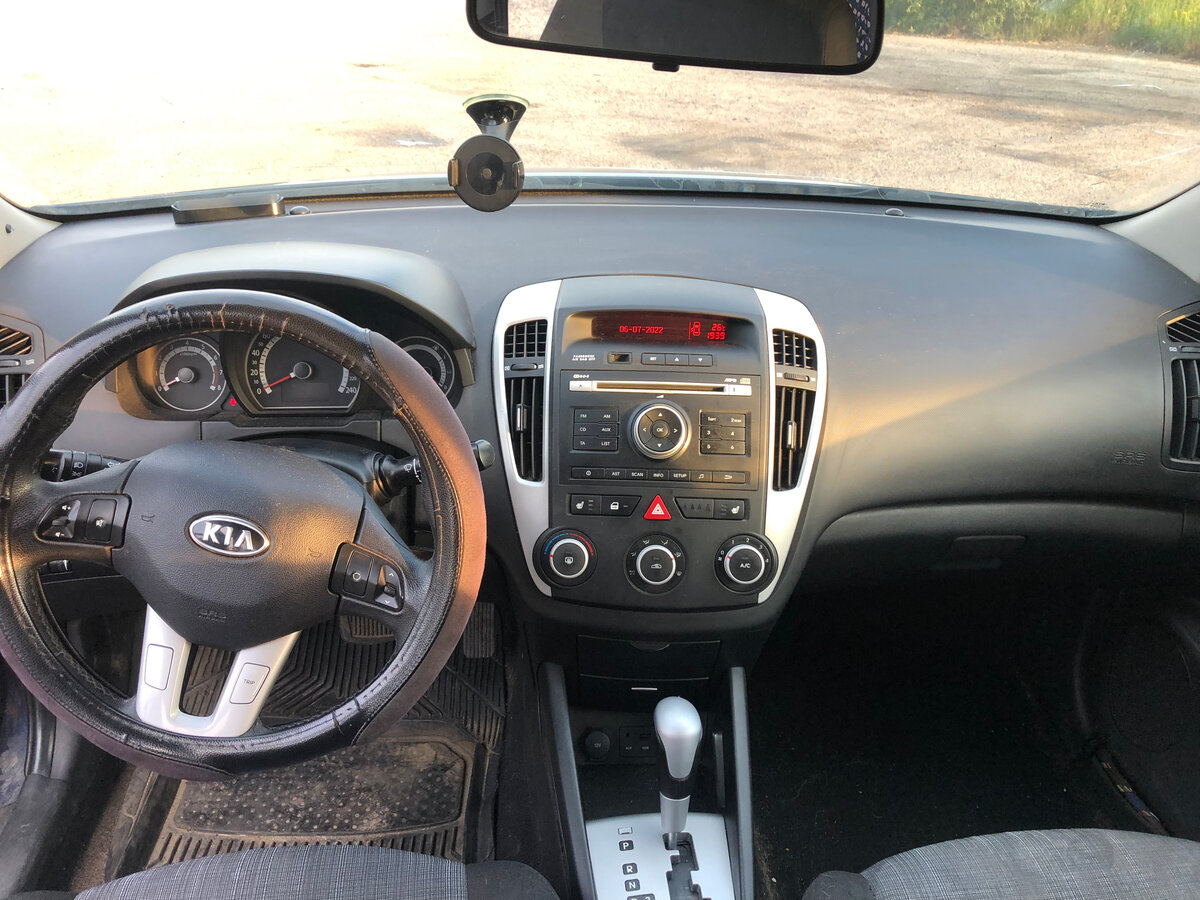 Kia Ceed - 1 от автора Марина в Бортжурнале