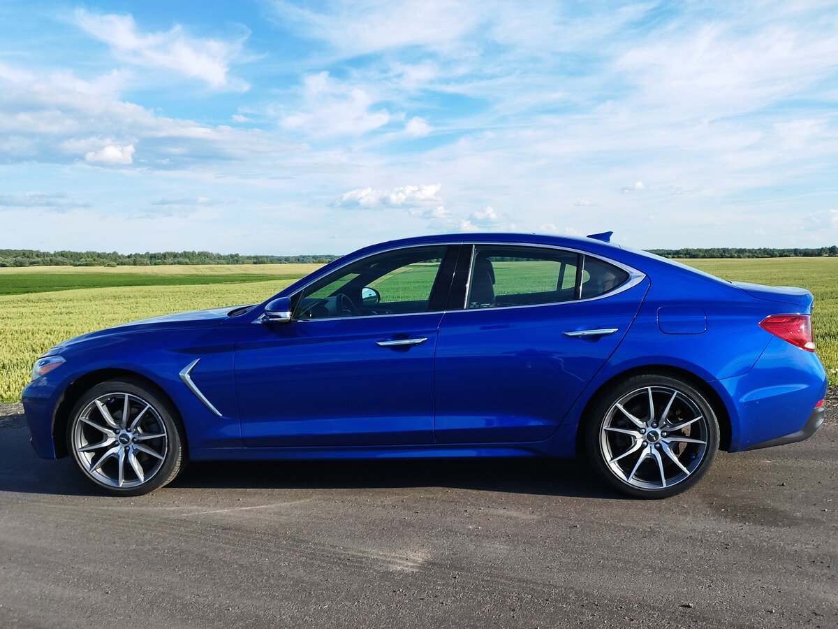 Genesis G70 - 2 от автора Владимир в Бортжурнале