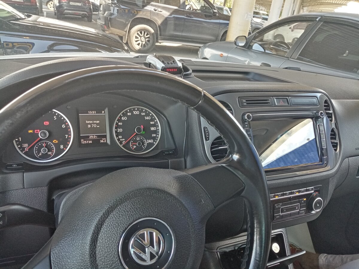 Volkswagen Tiguan - 1 от автора Денис в Бортжурнале