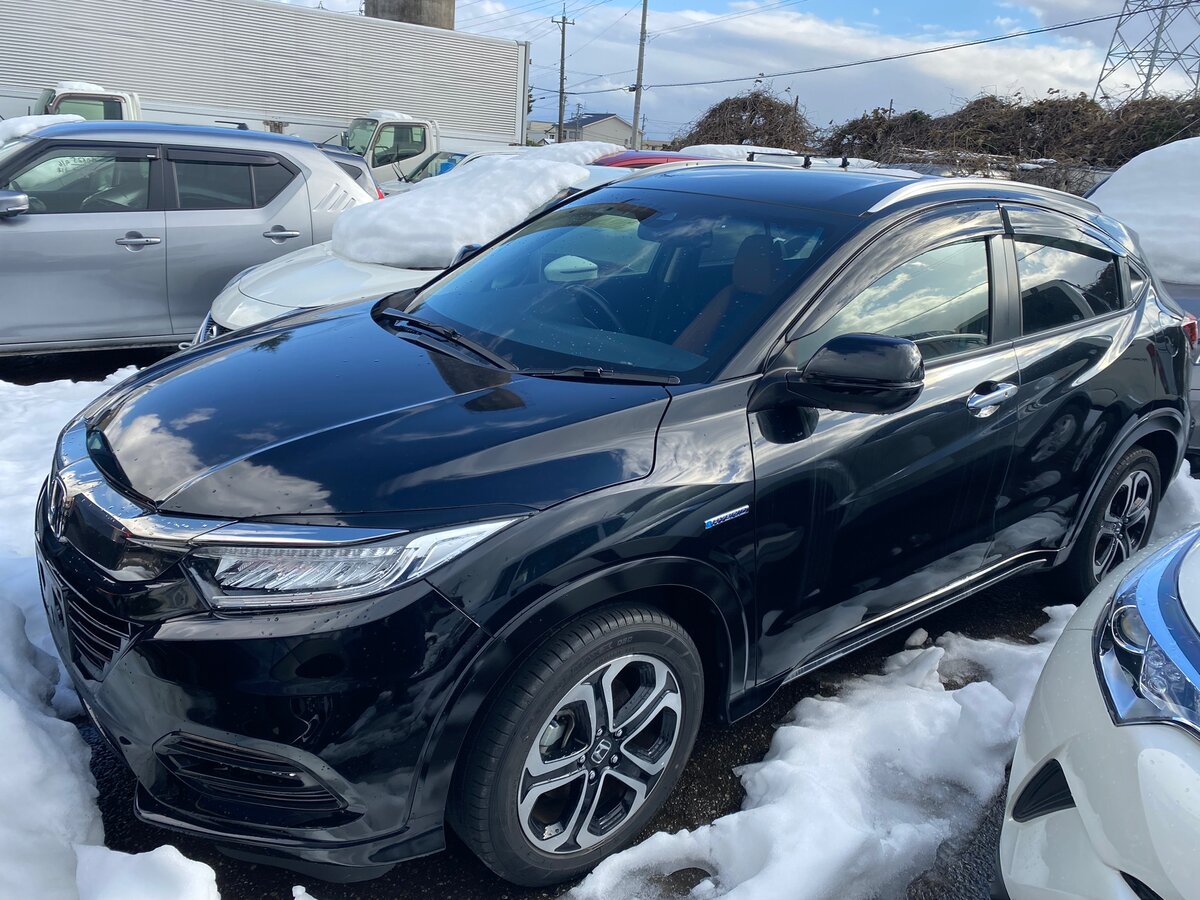 Honda Vezel - 1 от автора Бородавин Юрий в Бортжурнале